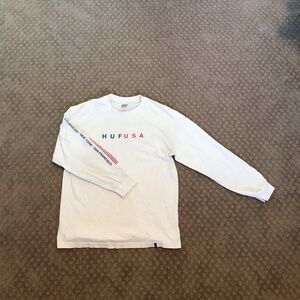 HUF USA Long Sleeve Shirt